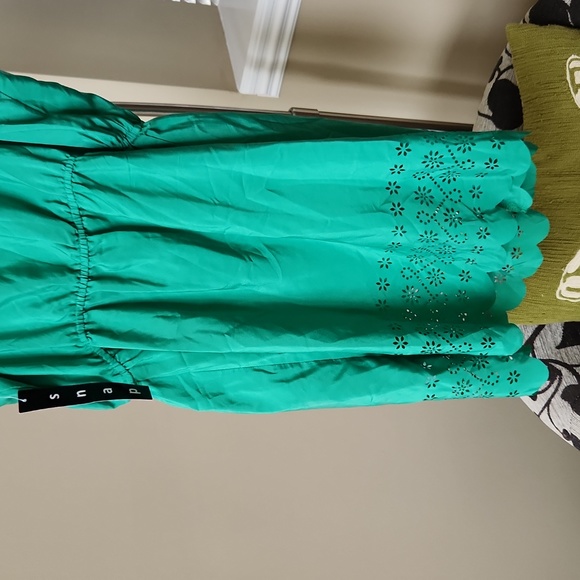 BNWT SNAP kelly green dress - Picture 7 of 7